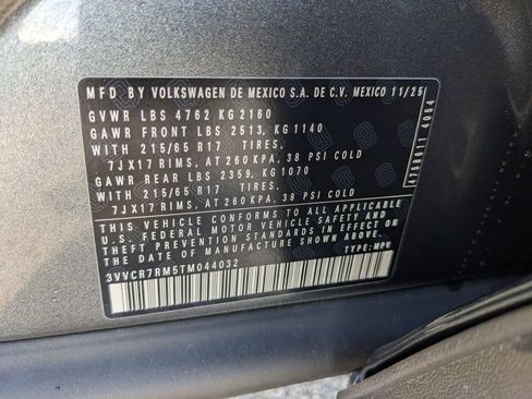 Certified 2026 Volkswagen Tiguan S FWD image 32