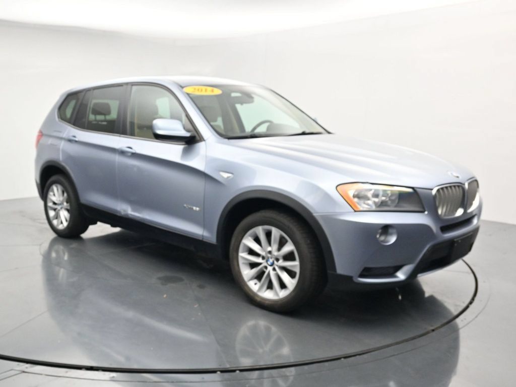 Used 2014 BMW X3 xDrive28i AWD/4WD image 2