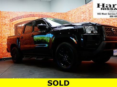 Certified 2022 Nissan Frontier SV AWD/4WD image 1