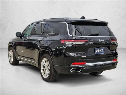 Used 2021 Jeep Grand Cherokee L Summit w/ Luxury Tech Group V AWD/4WD image 7