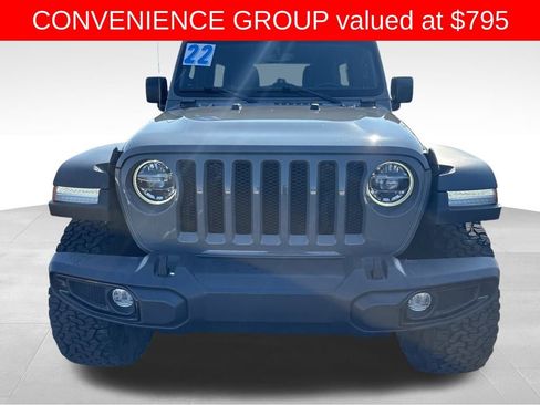 Used 2022 Jeep Wrangler Unlimited Sport image 8