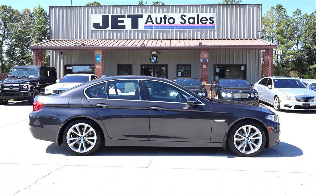 Used 2016 BMW 535d Sedan RWD image 9