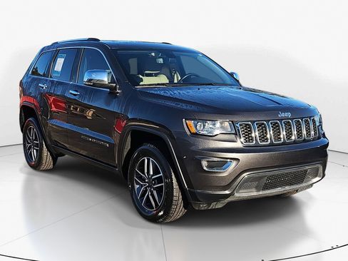 Used 2021 Jeep Grand Cherokee Limited image 2