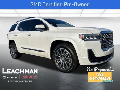 Certified 2023 GMC Acadia Denali w/ Denali Ultimate Package image 1