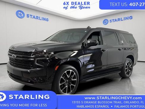 Certified 2023 Chevrolet Suburban RST w/ Luxury Package AWD/4WD image 1