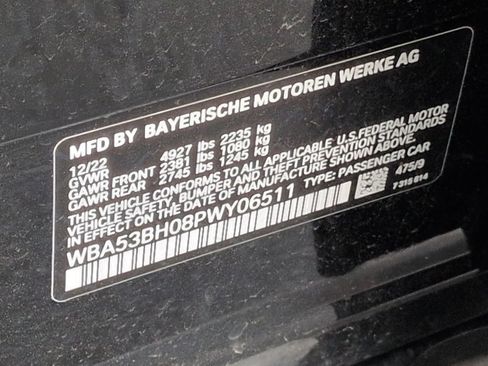 Certified 2023 BMW 530i w/ Executive Package image 32