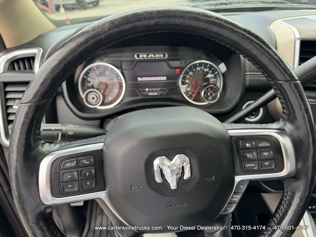 Used 2019 RAM 3500 Laramie AWD/4WD image 15