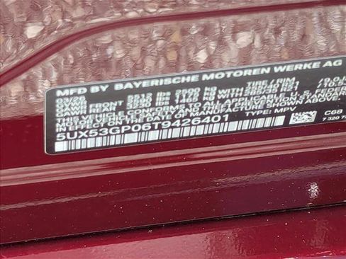 New 2026 BMW X3 xDrive30 w/ M Sport Package AWD/4WD image 17