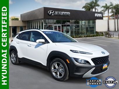 Certified 2023 Hyundai Kona SEL