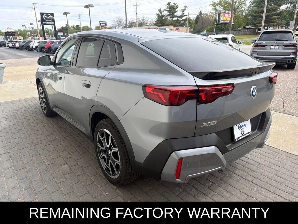 Used 2025 BMW X2 xDrive28i w/ Convenience Package AWD/4WD image 6