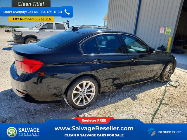 Used 2017 BMW 320i Sedan RWD image 4