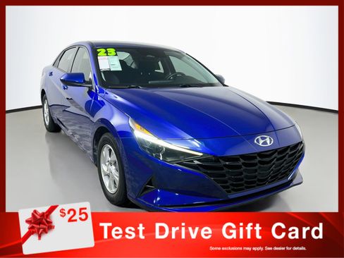 Used 2023 Hyundai Elantra SE FWD image 1
