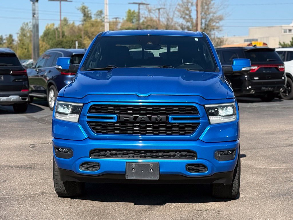 Used 2022 RAM 1500 Sport w/ Rebel Level 2 Equipment Group AWD/4WD image 33