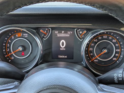 Used 2020 Jeep Wrangler Unlimited Sport AWD/4WD image 15