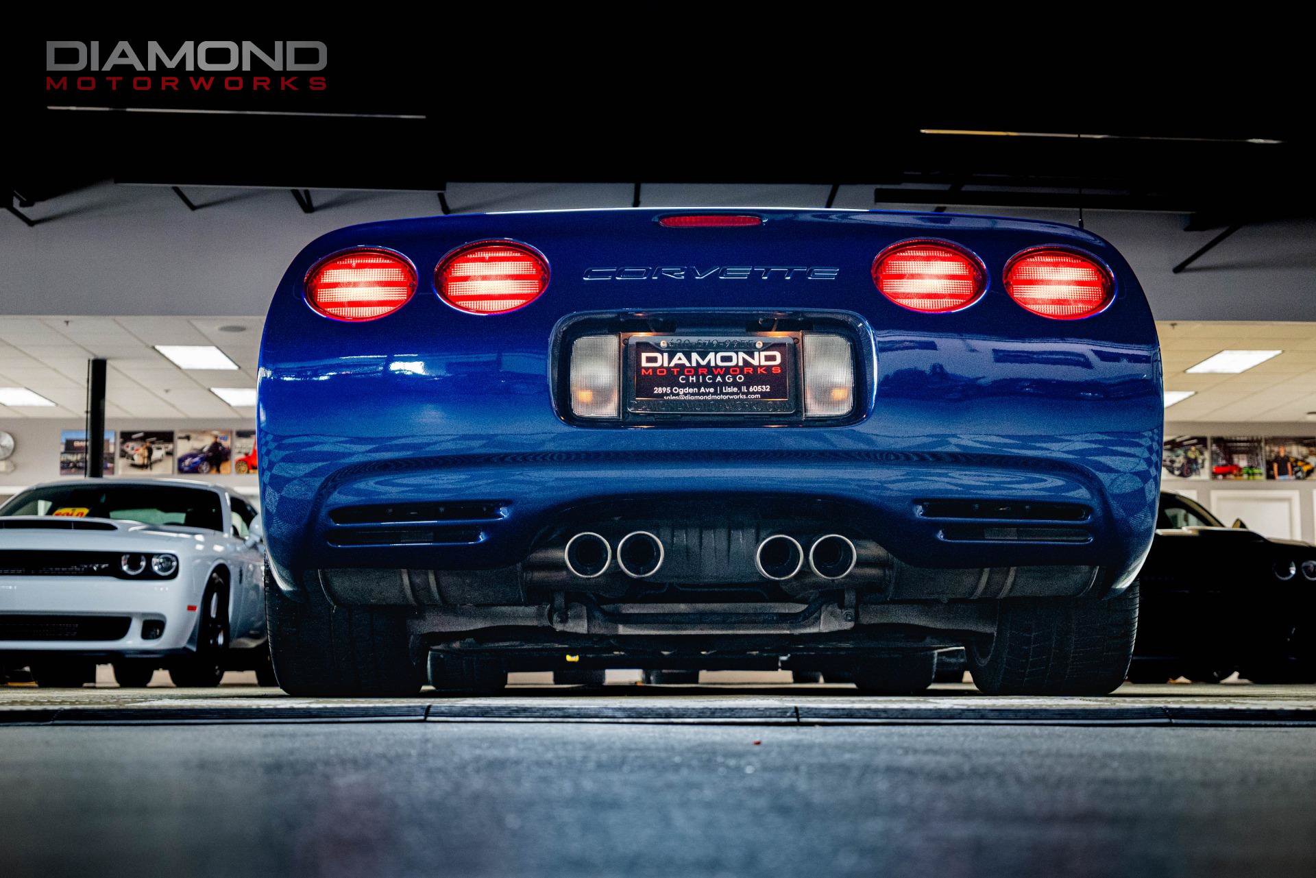 Used 2004 Chevrolet Corvette Z06 w/ Z06 Preferred Equipment Group RWD image 57