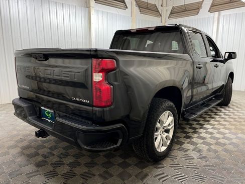 Certified 2023 Chevrolet Silverado 1500 Custom AWD/4WD image 17