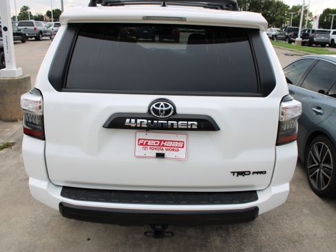 Used 2020 Toyota 4Runner TRD Pro AWD/4WD image 9