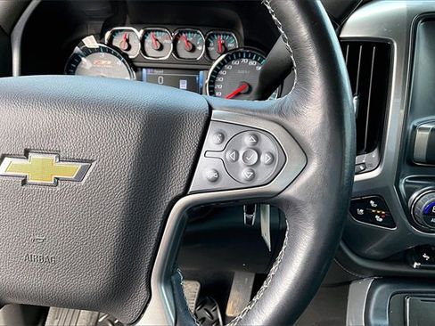 Used 2018 Chevrolet Silverado 1500 LTZ Z71 w/ LTZ Plus Package image 12