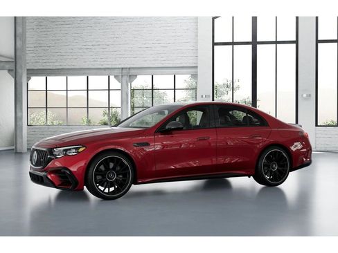 New 2026 Mercedes-Benz E 53 AMG e 4MATIC Sedan image 37
