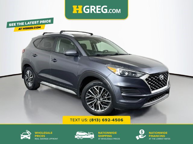 Used 2021 Hyundai Tucson SEL AWD/4WD image 1