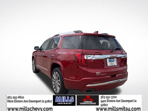 Used 2023 GMC Acadia Denali w/ Denali Ultimate Package AWD/4WD image 3