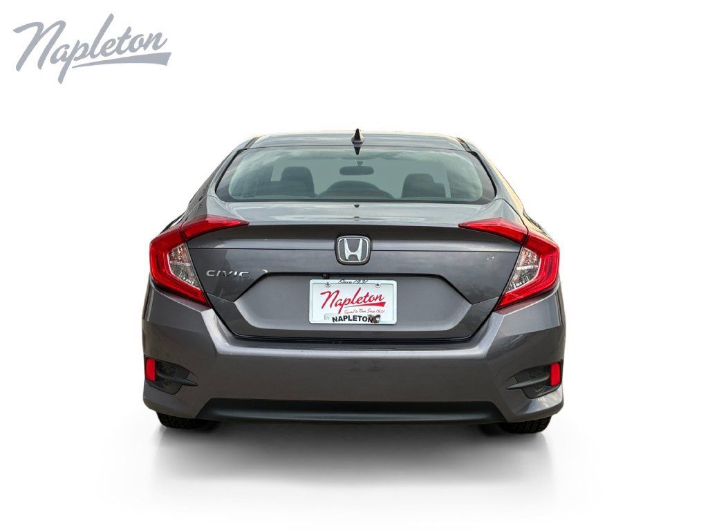 Used 2017 Honda Civic EX image 4