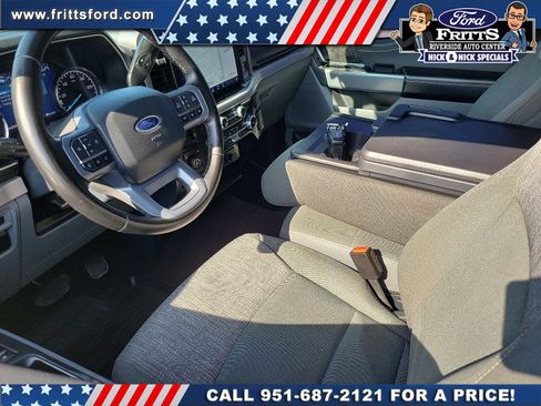 Certified 2023 Ford F150 XLT w/ Equipment Group 302A High AWD/4WD image 4
