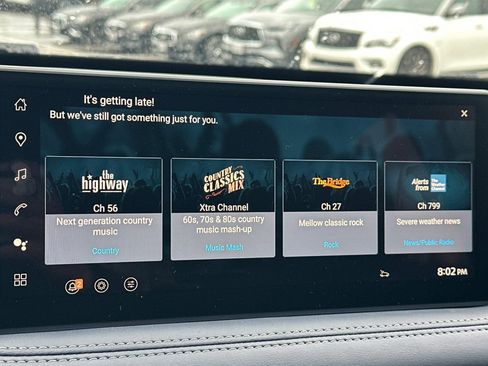 New 2026 INFINITI QX60 Sport w/ Dark Cargo Package image 22