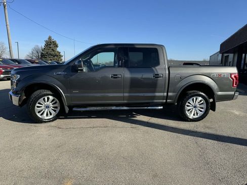 Used 2015 Ford F150 Lariat w/ Equipment Group 501A Mid image 5