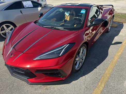 Used 2023 Chevrolet Corvette Stingray Premium Cpe w/ Z51 Performance Package image 4