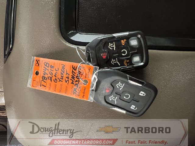 Used 2018 GMC Yukon SLT w/ HD Trailering Package AWD/4WD image 60