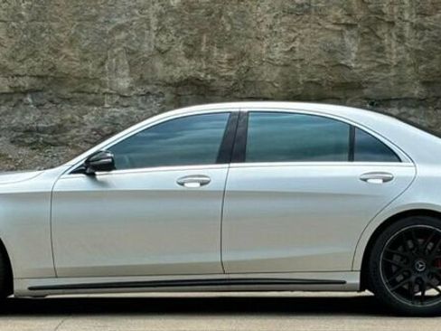 Used 2020 Mercedes-Benz S 63 AMG 4MATIC Sedan image 8