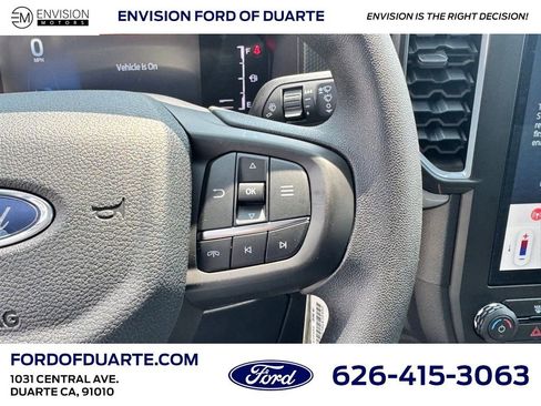 New 2025 Ford Ranger XL w/ Trailer Tow Package image 21