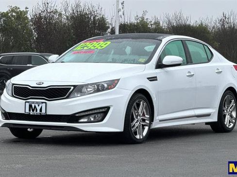 Used 2013 Kia Optima SX w/ Limited Pkg image 8