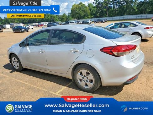 Used 2018 Kia Forte LX FWD image 3