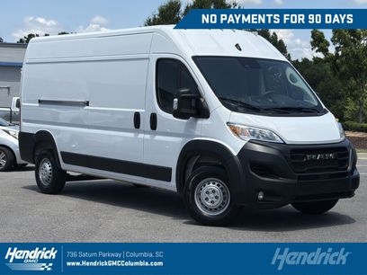 Used 2024 RAM ProMaster 2500 w/ Safety Group