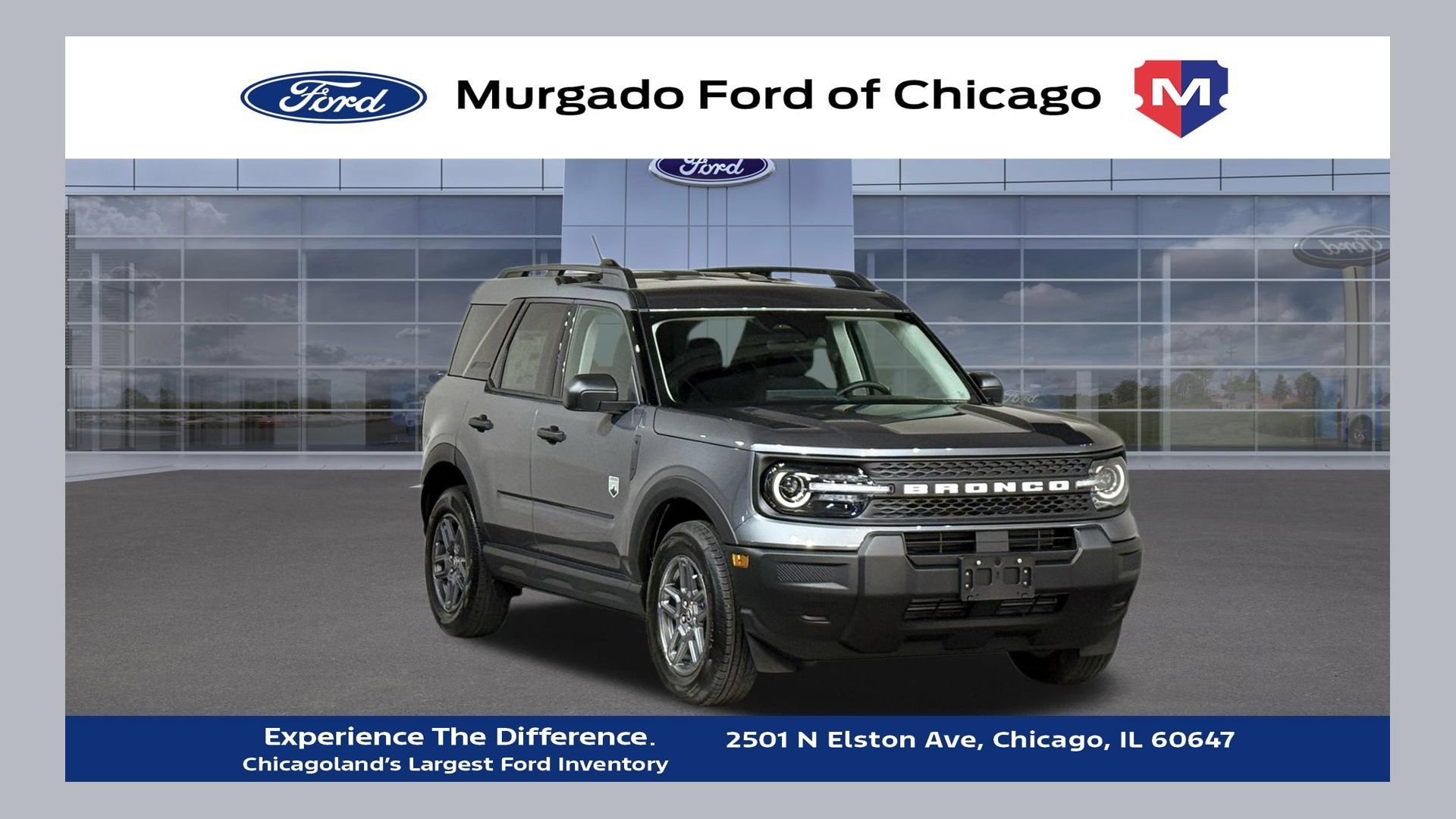 New 2026 Ford Bronco Sport Big Bend AWD/4WD 360° Tour