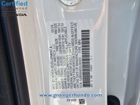 Certified 2025 Honda CR-V Sport-L image 14