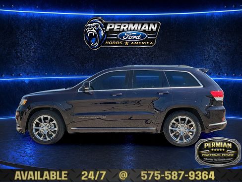 Used 2019 Jeep Grand Cherokee Summit AWD/4WD image 2