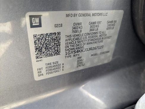 Used 2018 Cadillac Escalade ESV Platinum image 17