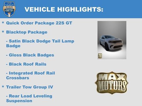 New 2026 Dodge Durango GT image 5