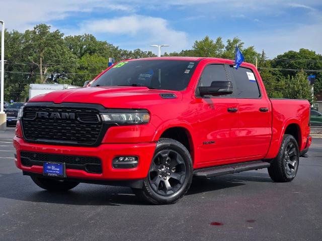 Used 2025 RAM 1500 Big Horn AWD/4WD image 1