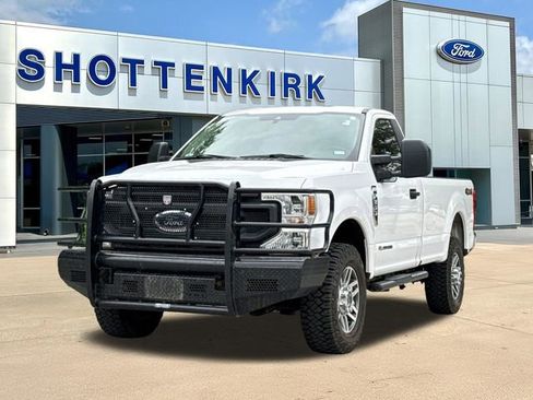 Used 2021 Ford F350 XL w/ Power Equipment Group AWD/4WD image 3