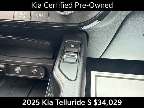 Certified 2025 Kia Telluride S AWD/4WD image 31