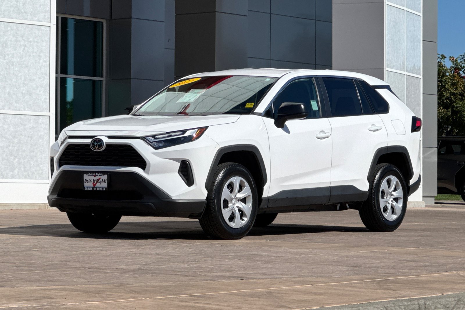 Certified 2025 Toyota RAV4 LE AWD/4WD image 10