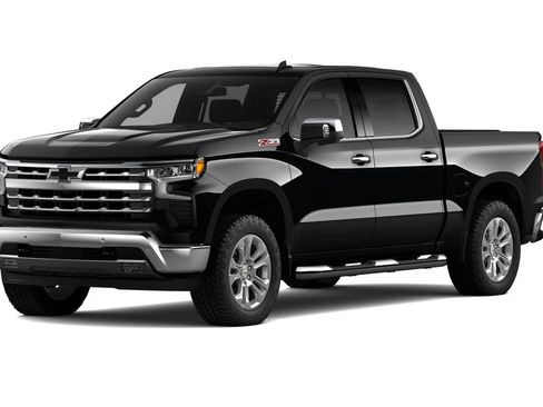 New 2026 Chevrolet Silverado 1500 LTZ w/ Z71 Off-Road Package image 1