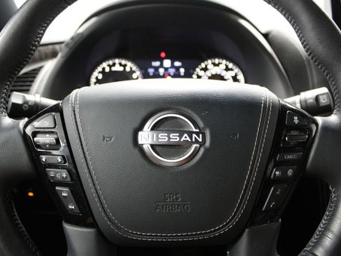 Used 2022 Nissan Armada Platinum w/ Captain's Chairs Package image 31