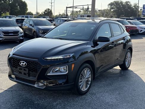 Used 2021 Hyundai Kona SEL Plus w/ Cargo Package AWD/4WD image 9