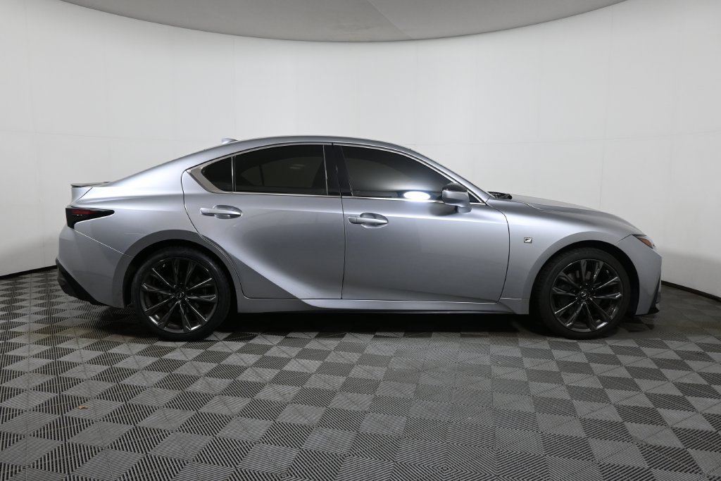 Used 2021 Lexus IS 350 F Sport w/ Accessory Package 2 AWD/4WD image 8