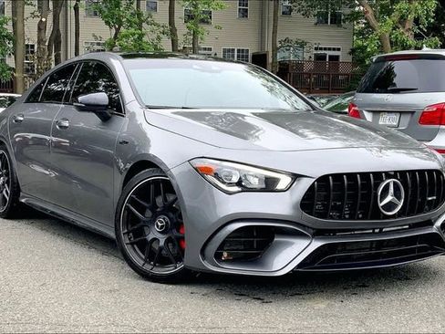 Used 2023 Mercedes-Benz CLA 45 AMG 4MATIC image 1